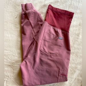 Figs Zamora maternity jogger scrub pant